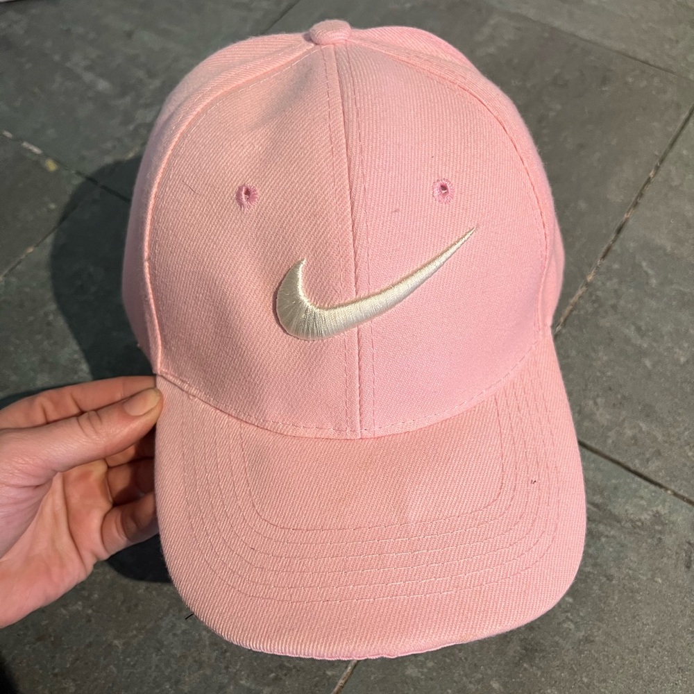Pink Nike Hat